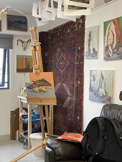 Photograph of studio